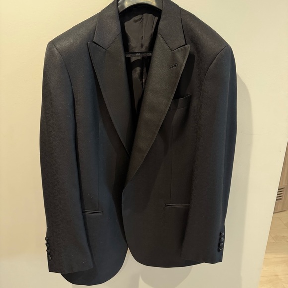 Giorgio Armani Tuxedo jacket blazer - Picture 4 of 16